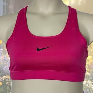 Nike Hot Pink Victory Compression Sportsbra